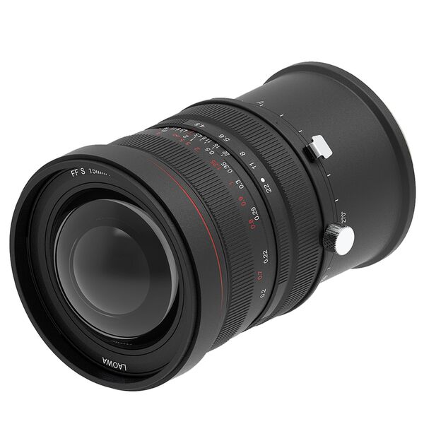 LAOWA 15mm f/4,5R Zero-D Shift  Hasselblad XCD