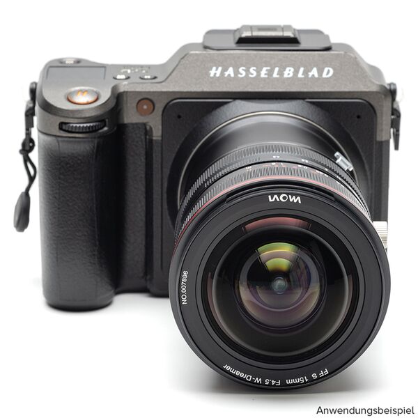 LAOWA 15mm f/4,5R Zero-D Shift  Hasselblad XCD