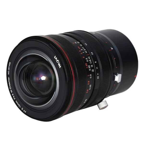 LAOWA 15mm f/4,5R Zero-D Shift  L-Mount