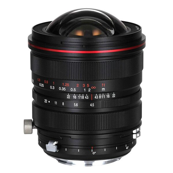 LAOWA 15mm f/4,5R Zero-D Shift  Nikon FX