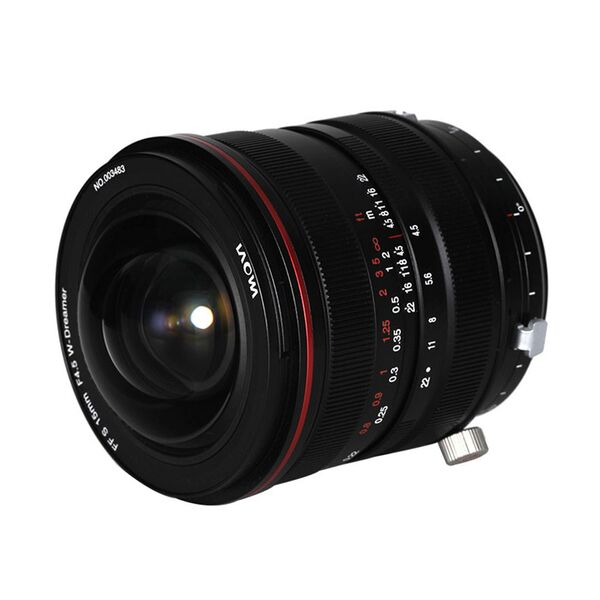 LAOWA 15mm f/4,5R Zero-D Shift  Nikon FX