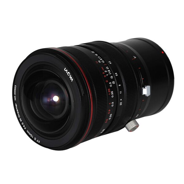 LAOWA 15mm f/4,5R Zero-D Shift  Nikon Z 