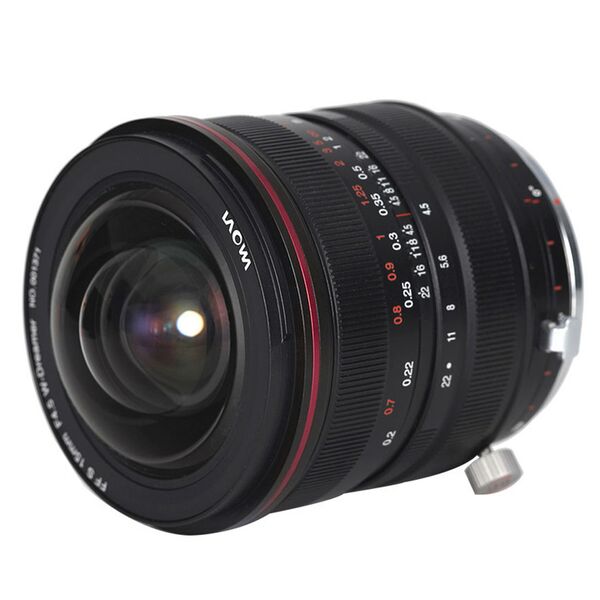 LAOWA 15mm f/4,5R Zero-D Shift  Pentax K
