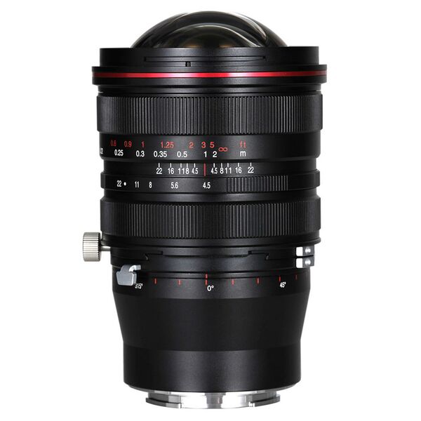 LAOWA 15mm f/4,5R Zero-D Shift  Sony FE-Mount