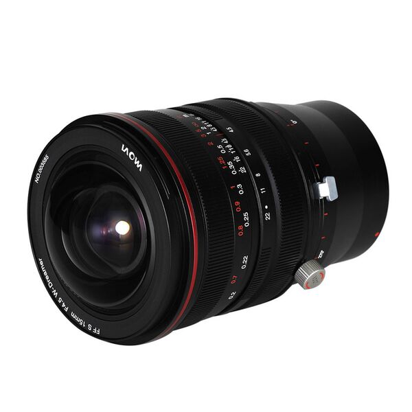 LAOWA 15mm f/4,5R Zero-D Shift  Sony FE-Mount