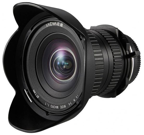 LAOWA 15mm f/4 Makro 1:1 Shift  Pentax K Vollformat