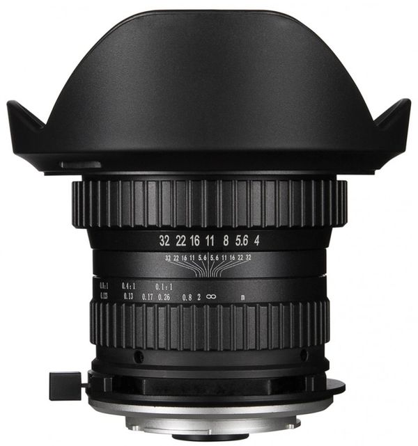 LAOWA 15mm f/4 Makro 1:1 Shift  Sony FE-Mount