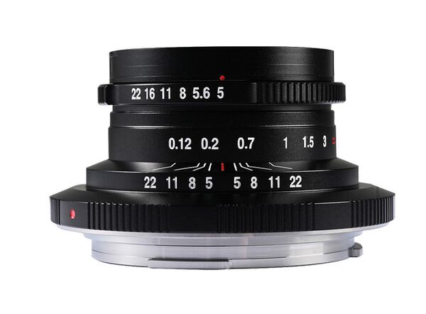 LAOWA 15mm f/5 Cookie FF  Canon RF schwarz