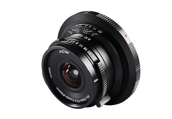 LAOWA 15mm f/5 Cookie FF  Canon RF schwarz