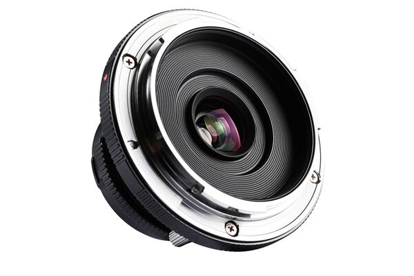 LAOWA 15mm f/5 Cookie FF  Canon RF schwarz