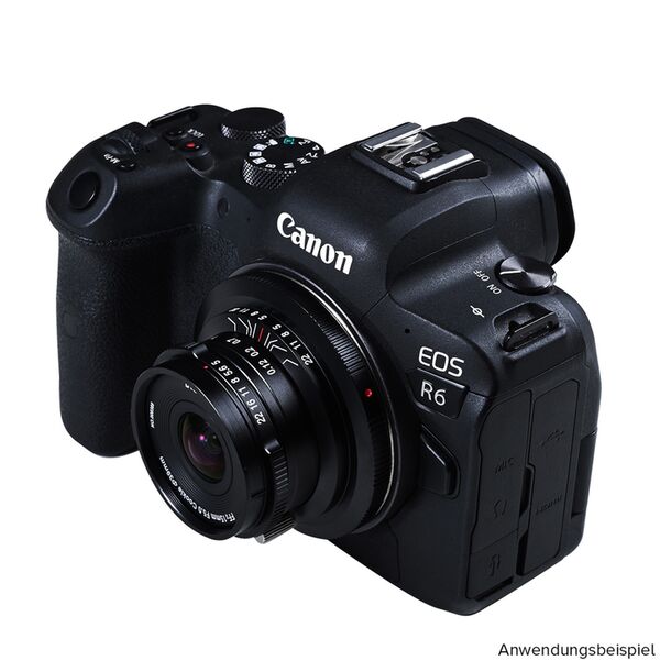 LAOWA 15mm f/5 Cookie FF  Canon RF schwarz