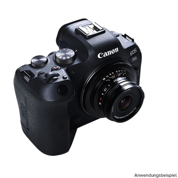 LAOWA 15mm f/5 Cookie FF  Canon RF schwarz