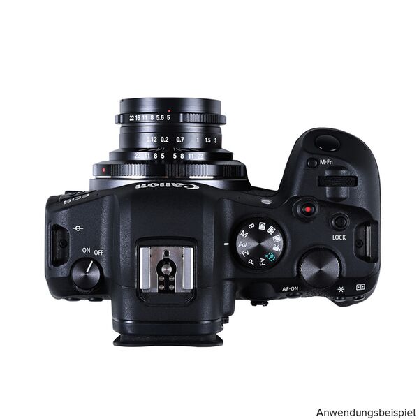 LAOWA 15mm f/5 Cookie FF  Canon RF schwarz