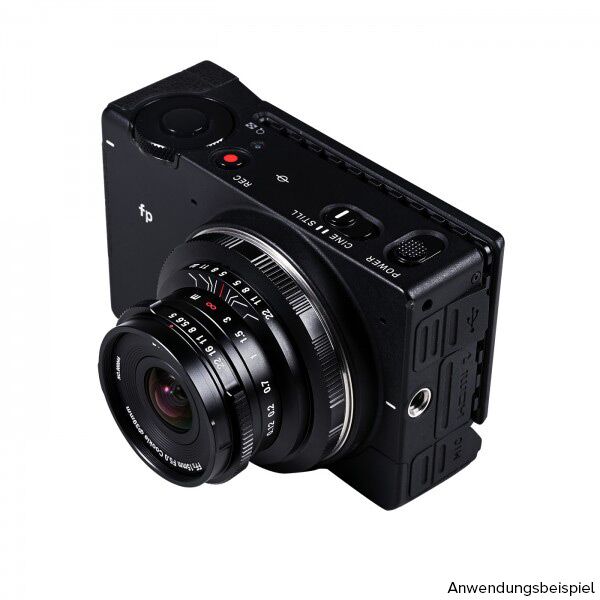 LAOWA 15mm f/5 Cookie FF  L Mount schwarz