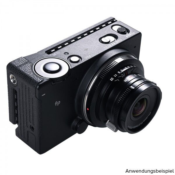 LAOWA 15mm f/5 Cookie FF  L Mount schwarz