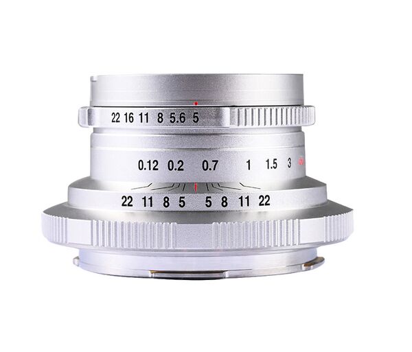 LAOWA 15mm f/5 Cookie FF  L Mount silber