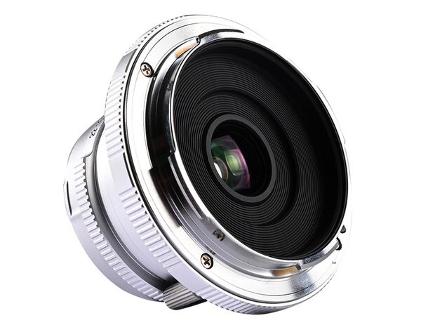 LAOWA 15mm f/5 Cookie FF  L Mount silber
