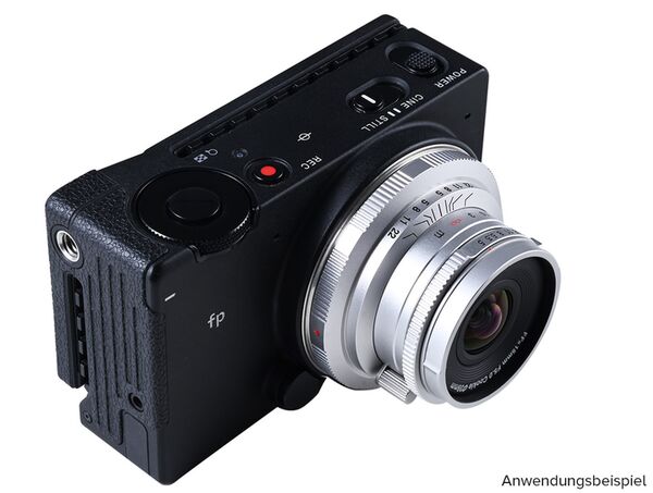 LAOWA 15mm f/5 Cookie FF  L Mount silber