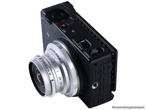 LAOWA 15mm f/5 Cookie FF  L Mount silber