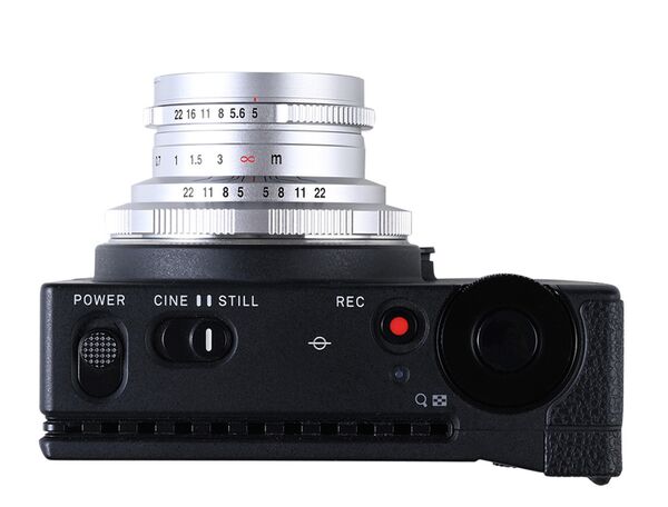 LAOWA 15mm f/5 Cookie FF  L Mount silber