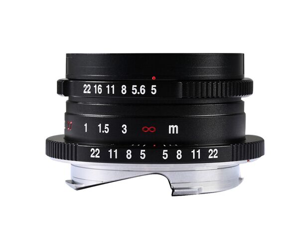 LAOWA 15mm f/5 Cookie FF  Leica M schwarz