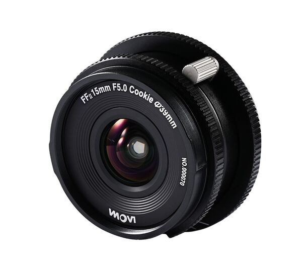 LAOWA 15mm f/5 Cookie FF  Leica M schwarz
