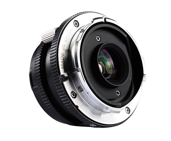 LAOWA 15mm f/5 Cookie FF  Leica M schwarz