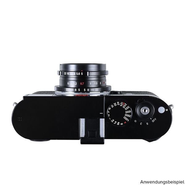 LAOWA 15mm f/5 Cookie FF  Leica M schwarz