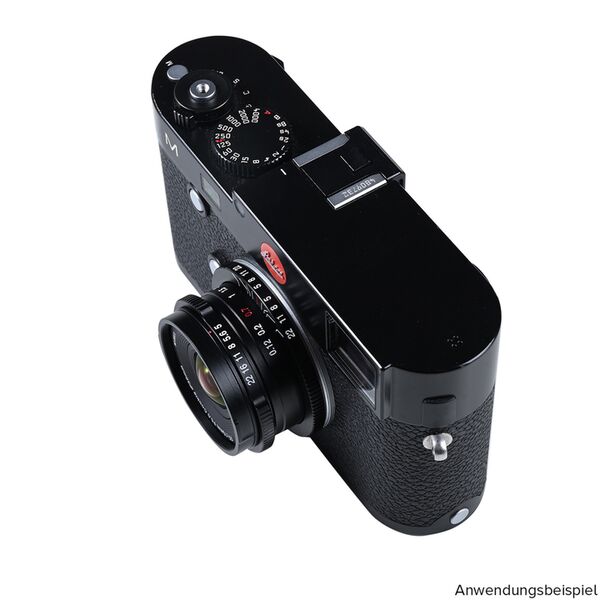 LAOWA 15mm f/5 Cookie FF  Leica M schwarz