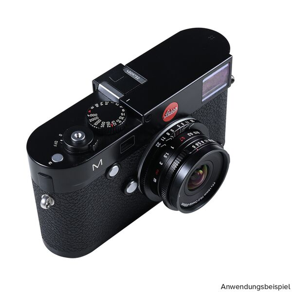 LAOWA 15mm f/5 Cookie FF  Leica M schwarz