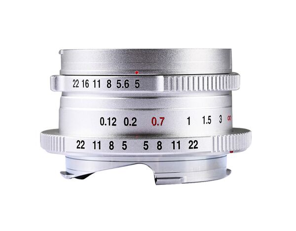 LAOWA 15mm f/5 Cookie FF  Leica M silber