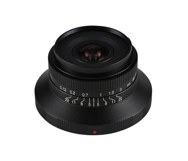 LAOWA 15mm f/5 Cookie FF  Nikon Z schwarz