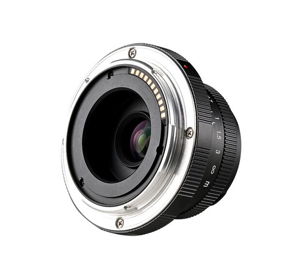 LAOWA 15mm f/5 Cookie FF  Nikon Z schwarz