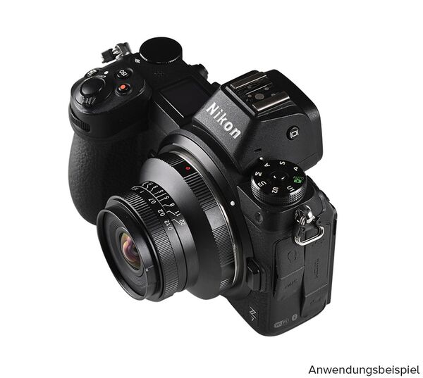 LAOWA 15mm f/5 Cookie FF  Nikon Z schwarz