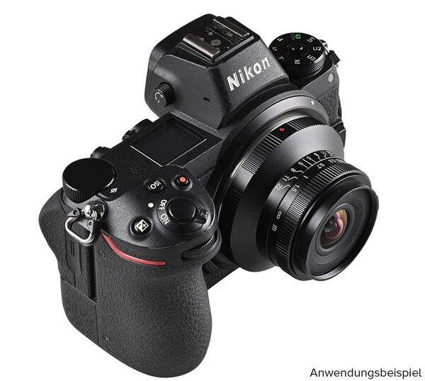 LAOWA 15mm f/5 Cookie FF  Nikon Z schwarz