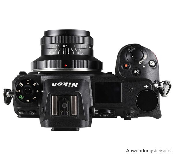 LAOWA 15mm f/5 Cookie FF  Nikon Z schwarz