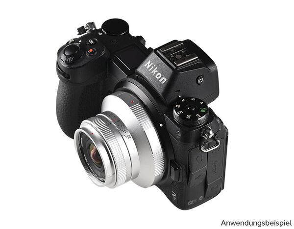 LAOWA 15mm f/5 Cookie FF  Nikon Z silber