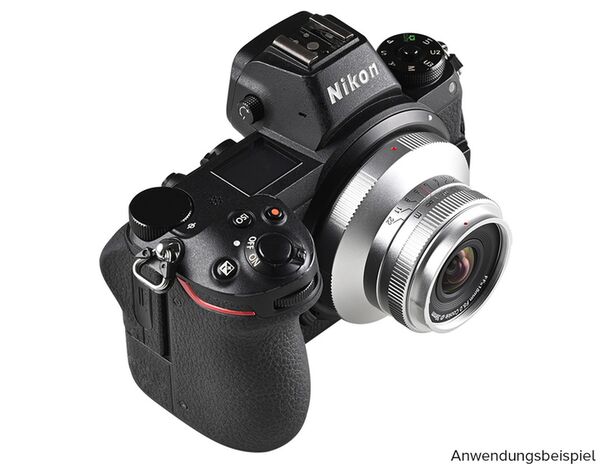 LAOWA 15mm f/5 Cookie FF  Nikon Z silber