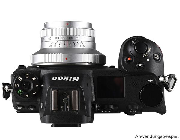 LAOWA 15mm f/5 Cookie FF  Nikon Z silber