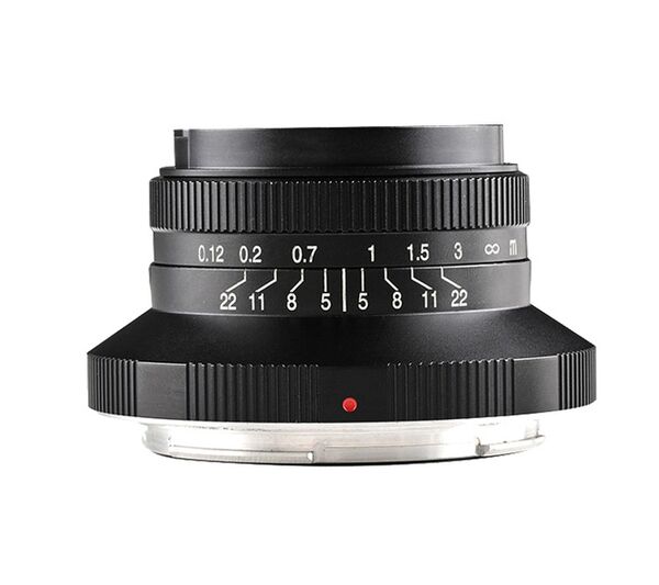 LAOWA 15mm f/5 Cookie FF  Sony E-Mount schwarz