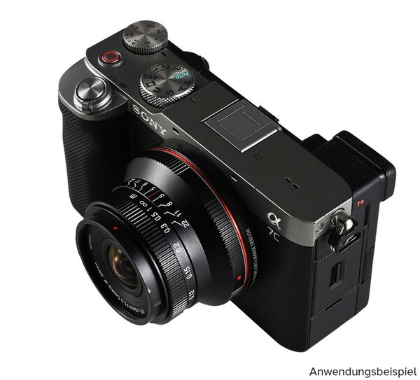 LAOWA 15mm f/5 Cookie FF  Sony E-Mount schwarz