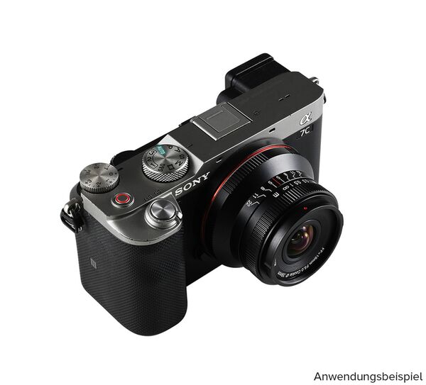 LAOWA 15mm f/5 Cookie FF  Sony E-Mount schwarz