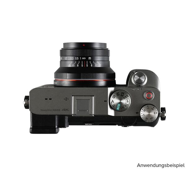 LAOWA 15mm f/5 Cookie FF  Sony E-Mount schwarz