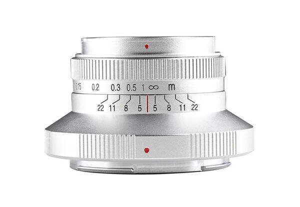 LAOWA 15mm f/5 Cookie FF  Sony E-Mount silber