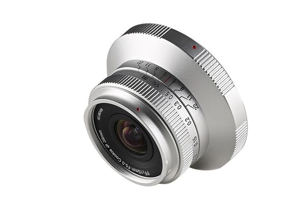 LAOWA 15mm f/5 Cookie FF  Sony E-Mount silber