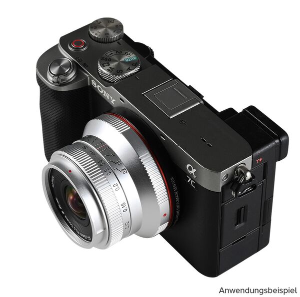 LAOWA 15mm f/5 Cookie FF  Sony E-Mount silber