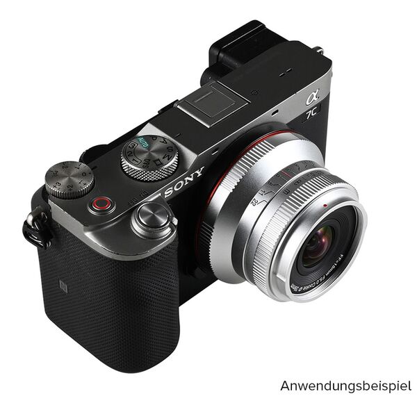 LAOWA 15mm f/5 Cookie FF  Sony E-Mount silber