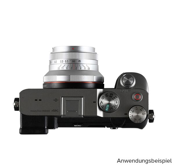 LAOWA 15mm f/5 Cookie FF  Sony E-Mount silber