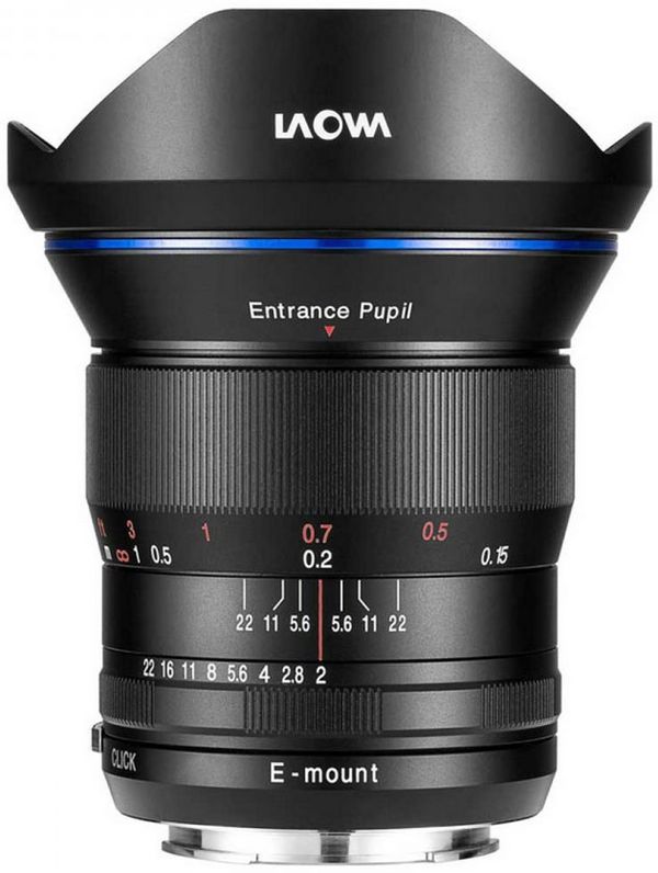 LAOWA 15mm f/2,0 Zero-D  Sony FE-Mount