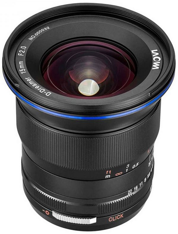 LAOWA 15mm f/2,0 Zero-D  Sony FE-Mount